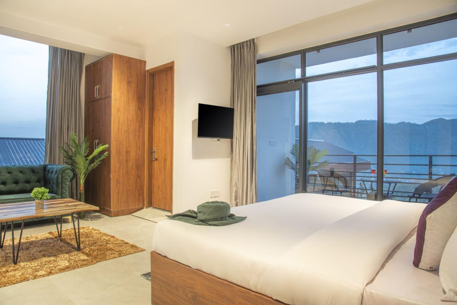 Host Jatin Mountain Crest Kasauli 7Oi827O7O3 Lejlighed Eksteriør billede